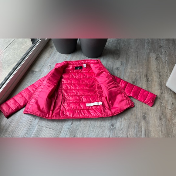 Girls bright pink Zara Summer weight jacket. Size 11/12. Excellent condition. - Picture 5 of 6